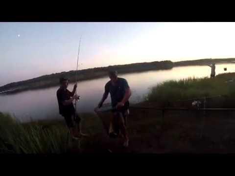 ЧМ 2016, тренировка на озере, Франция / 2016 training catches