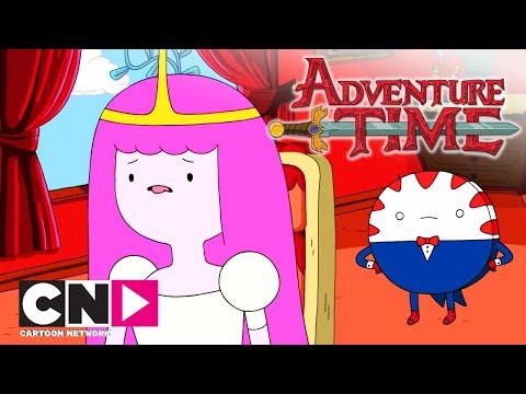 Время приключений | Кристалл против конфеты | Cartoon Network
