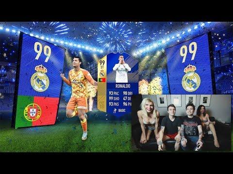 ДЕВУШКА ПОЙМАЛА TOTS RONALDO В ПАКЕ