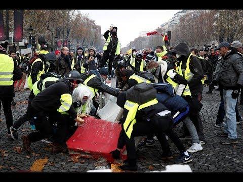 СБУ обвиняет РФ в беспорядках во Франции  || Главное от ANNA NEWS на вечер  9 декабря , 2018