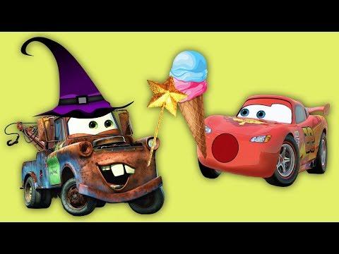 Mcqueen and Cruz Ramirez Tour to Magic Sweet Land | Cartoon for Kids | Super Toys TV