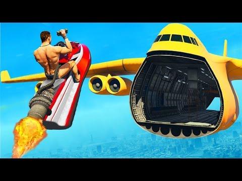 Приколы в GTA 5 | WDF 47 | Отважный гусь