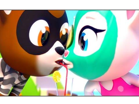 МОЙ ГОВОРЯЩИЙ ТОМ  БЕГ ЗА ЗОЛОТОМ 65 МУЛЬТИК ПРО КОТИКОВ  мультик игра УШАСТИК KIDS