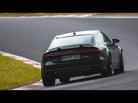 NEW AUDI RS7! and other 'Ring Prototype Spy Shots