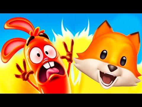 Беги, Сосиска, Беги! Приключения СОСИСКИ - Веселый Летсплей Run Sausage Run! мультик игра от [#]