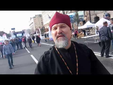 Свято подяки! Киев 2018.09.23 Архиепископ Сергей Журавлев, РПЦХС Киевской Архиепископии (02 ч.) שלום