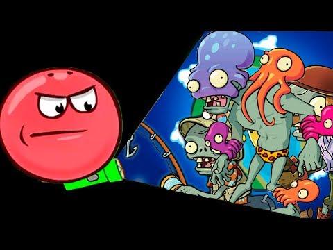 Несносный Красный Шарик - Смотреть ИГРУ как МУЛЬТИК - Red Ball 4 для детей малышей