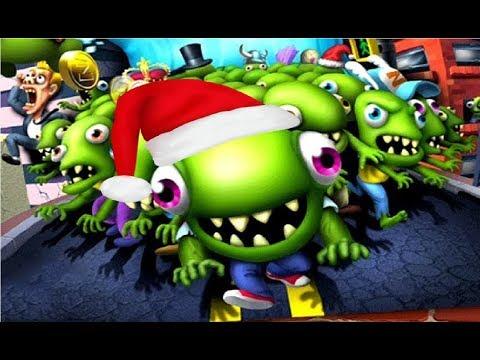 Zombie Tsunami #106 Игровой мультик для детей про зомби, веселый детский мультик игра для малышей