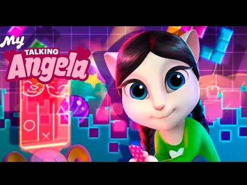 ГОВОРЯЩАЯ АНДЖЕЛА #28 ПРОГУЛОЧНЫЙ НАРЯД мультик игра для детей Том и Анджела Друзья