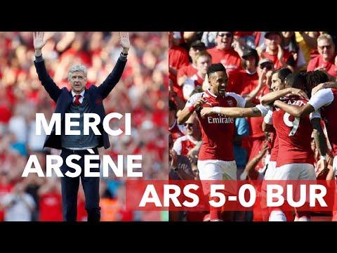 Арсенал разгромил Бернли. Мерси Арсен | ARS 5-0 BUR