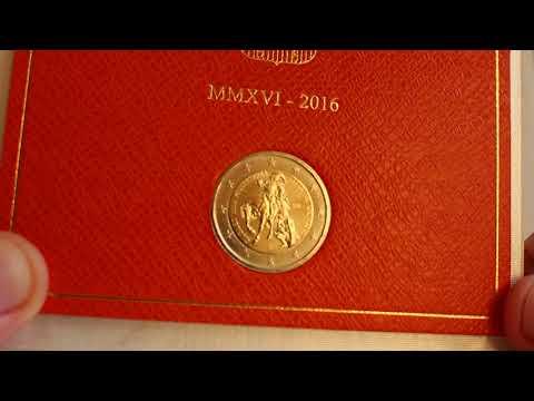 ВАТИКАН!! 2 евро 2016 ГОД МИЛОСЕРДИЯ