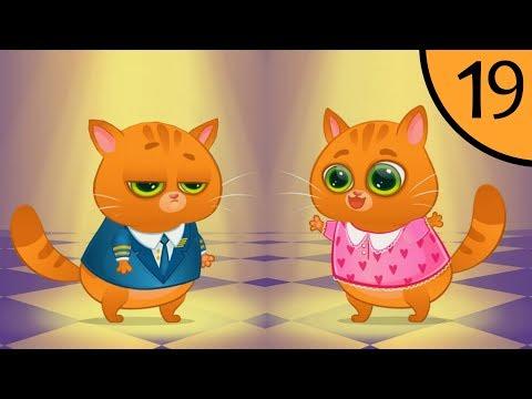 Суровый КОТИК БУБУ #19. Бубу модник. Мультик ИГРА про котят на Игрули TV