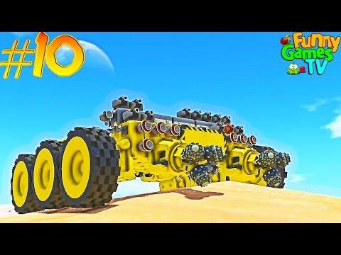 Новый мультик про боевые машинки Terra Tech как лего мультики про танки самолеты