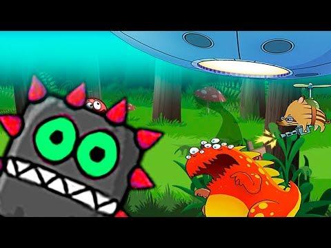 КРАСНЫЙ ШАР против ТОМА, Анджелы, Хэнка - Смотреть ИГРУ как МУЛЬТИК - Red Ball 4 для детей малышей