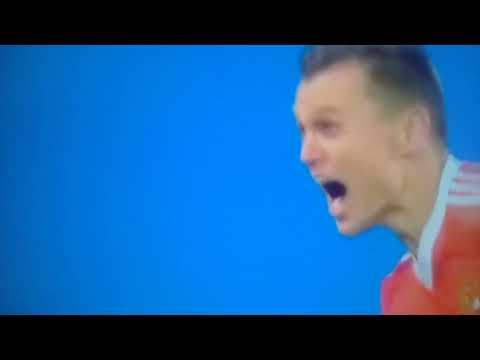 Чм по футболу фифа 2018 Россия - Египет 3 : 1