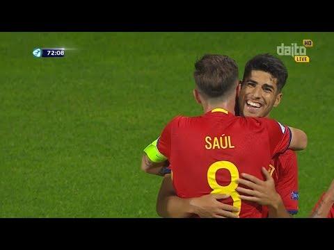Marco Asensio vs Macedonia HD (U-21 EURO) (17/06/2017)