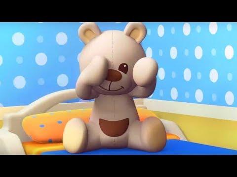 Жираф Софи - Части лица - Мультик 10 - Обучающие мультфильмы для малышей 0-4
