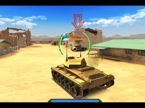 Мультик про танки. Учимся играть