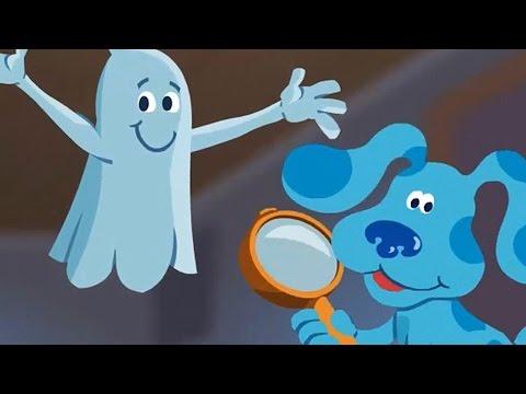 Blue's Clues Ghost Hunt | Cartoon Game Episode for Kids