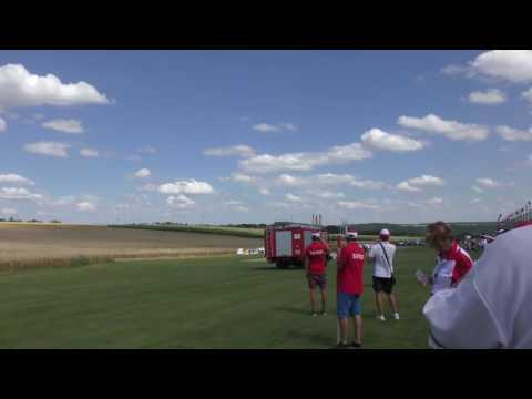 F3A ЧЕ 2016 Untermünkheim - пожар