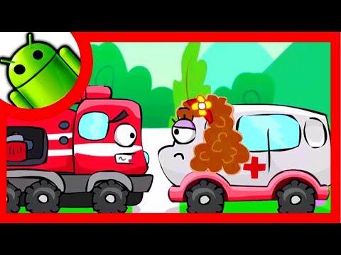 ПРАЗДНИК Пожарника ИЛИ Здоровья ДЛЯ Машинки ВИЛЛИ! Развивающий мультик про машинки!