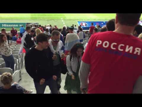 Бригада У на Евро 2016. В перерыве веселео!!