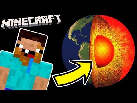 ПУТЕШЕСТВИЕ НУБА К ЦЕНТРУ ЗЕМЛИ! КАК ВЫЖИТЬ? НУБ ПРОТИВ ТРОЛЛИНГ В MINECRAFT | ЗАЩИТА НУБА | МУЛЬТИК