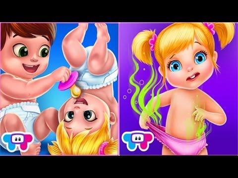 Baby Twins - Terrible Two (By TabTale LTD) Cartoon Game Episode for Kids