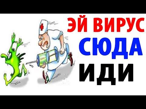 Лютые приколы. ВИРУС ИДИ СЮДА