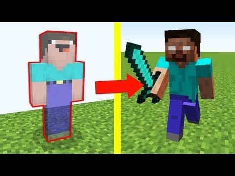 НУБ НЕВИДИМКА ПРОТИВ ХИРОБРИН В МАЙНКРАФТ ! НУБИК И ТРОЛЛИНГ ЛОВУШКА MINECRAFT Мультик
