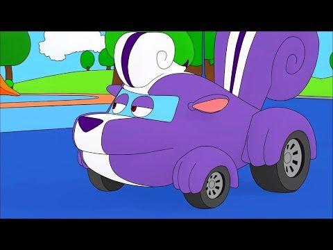 Мультик про машинки - Раскраска  Врумиз - Учим цвета (мультик 39) - Забытый друг