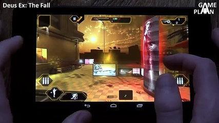 Обзор Deus Ex: The Fall для Android от Game Plan
