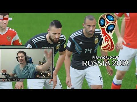 MakataO играет в FIFA 2018 | Плей-ОФФ | Мак в FIFA #2