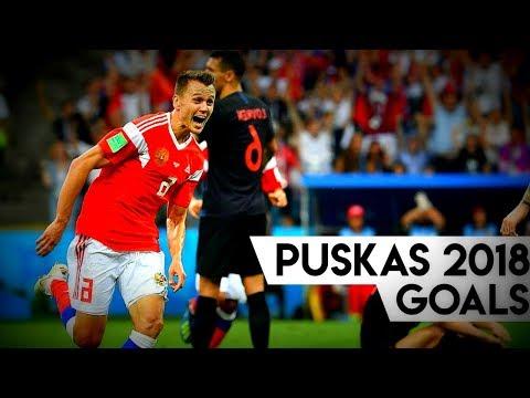 Puskas Award 2018 • 10 Most Beautiful Nominees Goals | 10 Претендентов На Премию Пушкаша 2018