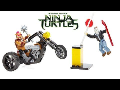 Черепашки Ниндзя Мультик! Новинка Bebop Moto Attack БИБОП НА НОВОМ МОТОЦИКЛЕ! Игры для Мальчиков