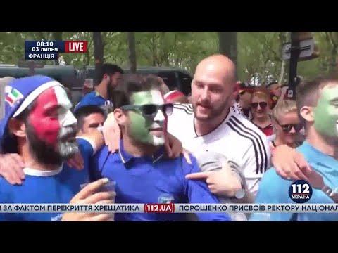 Евро-2016. Путь в Париж. 22-й выпуск программы Миколы Василькова