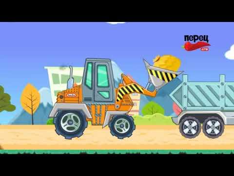 мультики для самых маленьких, мультики про машинки, мультики для малышей, мультик