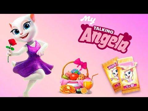 ГОВОРЯЩАЯ АНДЖЕЛА  — ВОТ ЭТО НАРЯД! #55 мультик игра для детей ТОМ АНДЖЕЛА и ХЭНК друзья