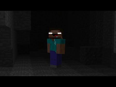 НУБ ПРЕВРАТИЛСЯ В ХЕРОБРИНА 10 МАЙНКРАФТ НУБ ЗАТРОЛЛЕН HEROBRINE MINECRAFT  МУЛЬТИК ВИДЕО ДЛЯ ДЕТЕЙ