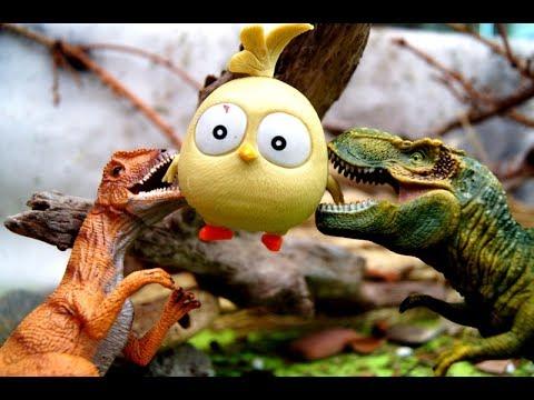 ЗАПУДРИТЬ МОЗГИ ТИРАННОЗАВРУ! ШУТКА ДЛЯ ДИНОЗАВРОВ! Хороший мультик. Советский мультик