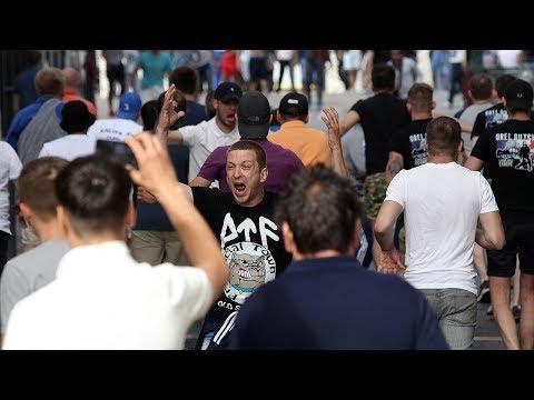 ENGLISH FANS AGAINST THE RUSSIAN/COMPLETE VIDEO