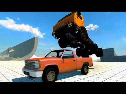 Столкновения на КамАЗе | Мультик-игра  #Автошка