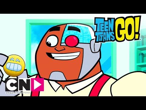 Юные титаны, вперед! | Печем вместе со Старфаер | Cartoon Network