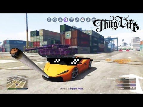 GTA 5 Thug Life | Фейлы, Трюки, Эпичные Моменты | Приколы в GTA 5 #7