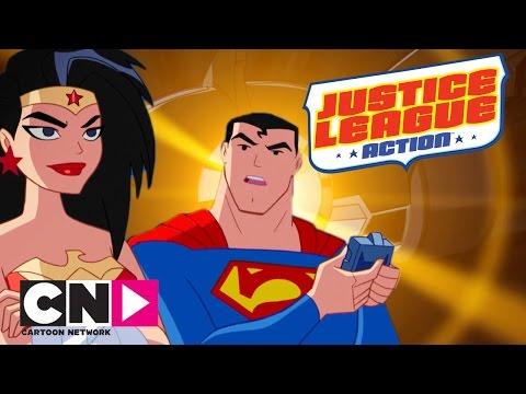 Justice League Action | Galaxy Jest | Cartoon Network