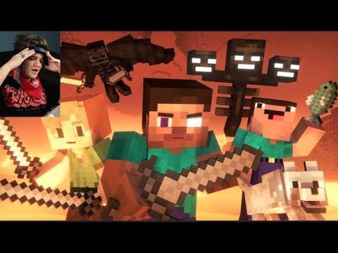 МУЛЬТИК МАЙНКРАФТ анимация ЭТО ЖИЗНЬ (minecraft animation life 3)