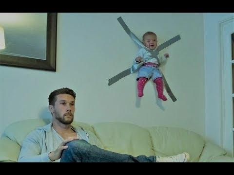 Попробуй Не Засмеяться С Детьми - Смешные Папы И Дети! Приколы С Детьми 2018!