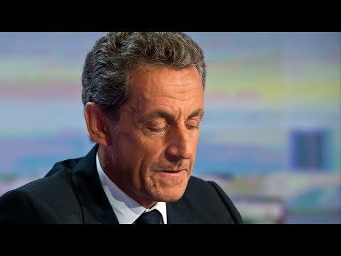 Во Франции арестован экс президент Николя Саркози