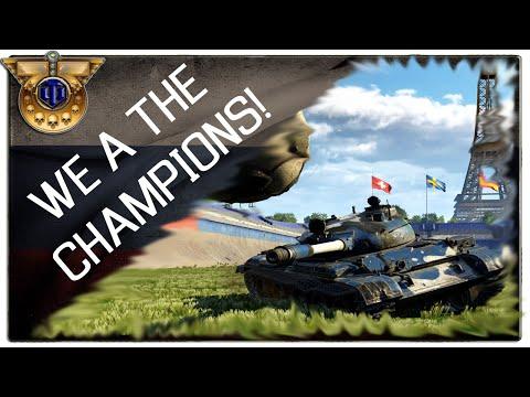 Танковый футбол | Воспоминания о режиме на ЕВРО 2016 | WoT