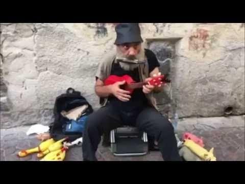 Александр Донской загримировался в бомжа и заработал 658 евро за день!